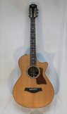 USED Taylor 812ce 12 Fret w/ HSC