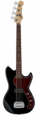 G and L Fallout Bass Jet Black