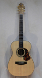 Maton EBG808 Artist Spruce/Blackwood w/ HSC