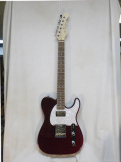 G and L ASAT Classic Bluesboy Ruby Red w/ hsc