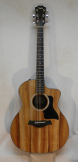 USED Taylor 224ce DLX Satin w/ HSC