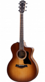 Taylor 114ce-SB Sunburst Top w/ deluxe gigbag