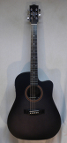 Maton SRS70C-GB Ghost Black w/ HSC