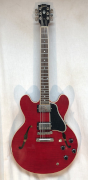 USED Gibson 335 Dot Flamed Top Cherry w/ HSC Circa '03