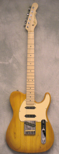 Steilberg String Instruments G and L ASAT Classic S Honeyburst