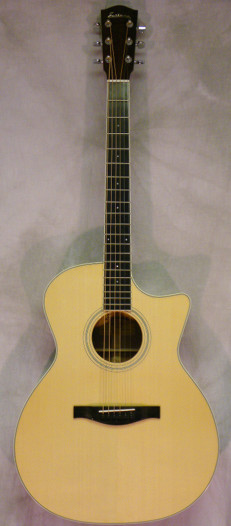 Eastman AC322CE Grand Auditorium Acoustic Electric Guitar