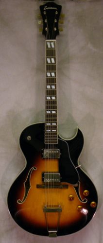 Steilberg String Instruments - Eastman AR372ce Sunburst Archtop 