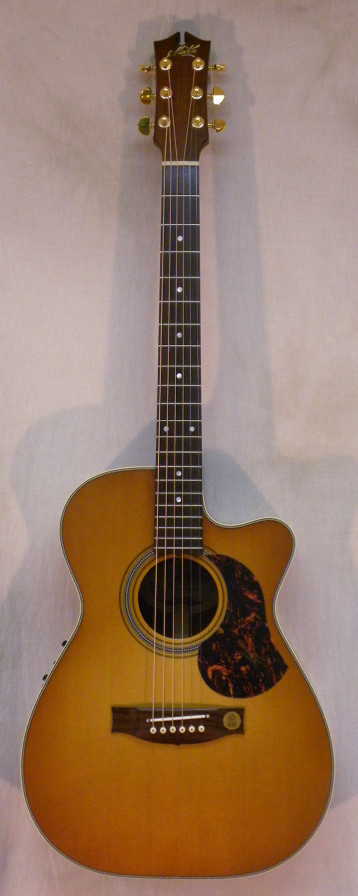 Steilberg String Instruments - Maton EBG808C Nashville w/ HSC
