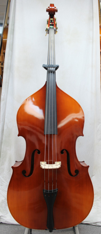 Reghin ウッドベース　3/4 SOLID TOP Reghin Top Solid Gamba Shape&RoundBack 3/4 | 【クロサワ楽器