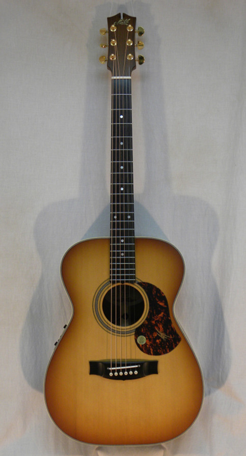 Steilberg String Instruments - Maton EBG808 Nashville Spruce