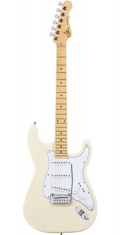 Steilberg String Instruments - G and L Tribute Legacy Olympic White