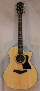 Taylor 314CE V-Class Bracing w/ HSC