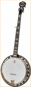 Deering Sierra Banjo Maple