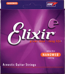 Elixir Nano Acous. Strings