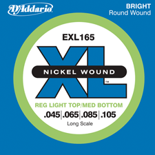 DAdd Bass Strings 45-105