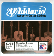 DAdd EJ38 12 Str Light