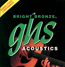 GHS Bright Bronze Acous. Strings