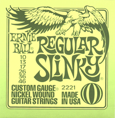 Ernie Ball Electric Slinky Strings