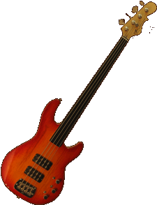 G and L L2000 Fretless