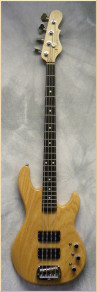 G and L L2000 Natural Gloss Ebony #8