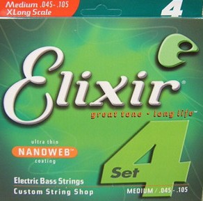 Elixir 45-105XL Bass Stgs