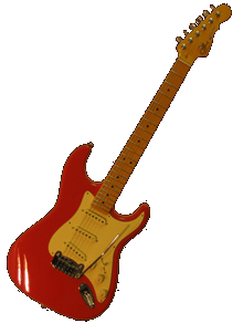 G and L Legacy Fullerton Red Custom