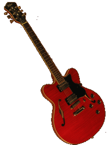 Hofner HCT-VT Verythin - Red