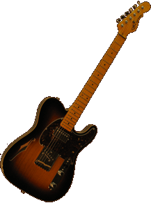 G and L ASAT Classic Bluesboy Semi-HLW