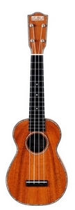 Makai 24D Solid Koa Uke