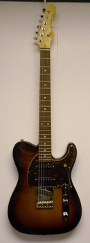 G and L ASAT Classic-S Sunburst