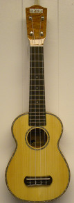 Soprano Ukelele LK-70E Lacewood