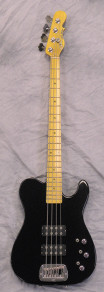 G and L ASAT Bass Black