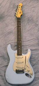 G and L Legacy Sonic Blue