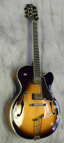 Hofner HCT-J17-E2-SB Archtop Acoustic