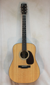 Eastman E6D Dreadnaught All Solid w HSC