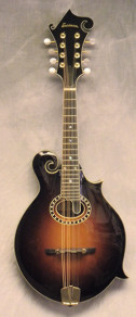 Eastman MD814-SB Oval Hole Mandolin