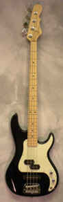 G and L SB2 Bass Black