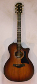 Taylor 324ce V-Class Bracing w/ HSC