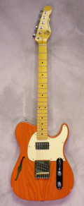 G and L Tribute Bluesboy Semi-H Clear Orange