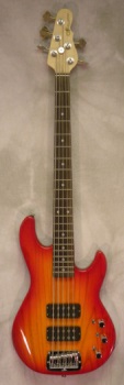 G and L L2500 Cherryburst Ash Body