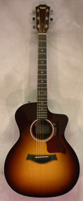 Taylor 214ce Sunburst Deluxe w/ HSC