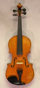 Nicholas Parola NP10N Violin Outfit Italian Oil Varnish