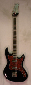 Hofner Galaxie Bass Black