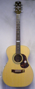 Maton EBG808TE "Tommy Emmanuel" w/ HSC