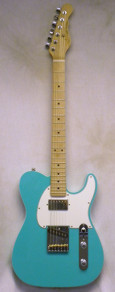 G and L Bluesboy Bel Air Green w/ HSC