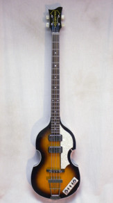 Hofner Contemporary Violin Cavern Bass Sunburst w/ HSC