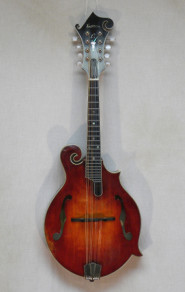 Custom Eastman MD815v Mandolin w/ K&K pickup and HSC