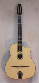 Eastman DM1 Gypsy Jazz Guitar w/ Deluxe Gigbag