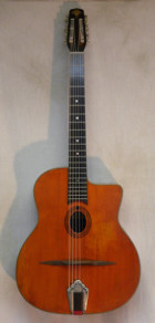 Eastman DM2/V Gypsy Jazz Guitar w/ HSC