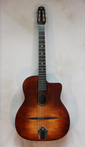 Eastman DM1 Gypsy Jazz Guitar Classic Finish w/ Gigbag